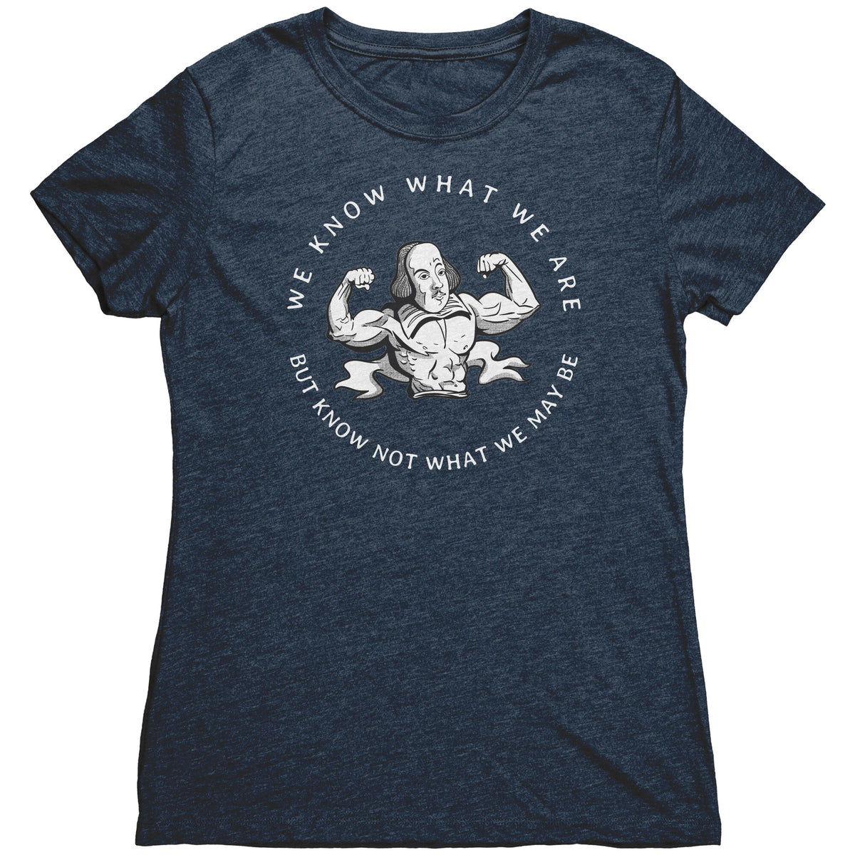 Shakespeare Swole T-shirt  - Gemmed Firefly