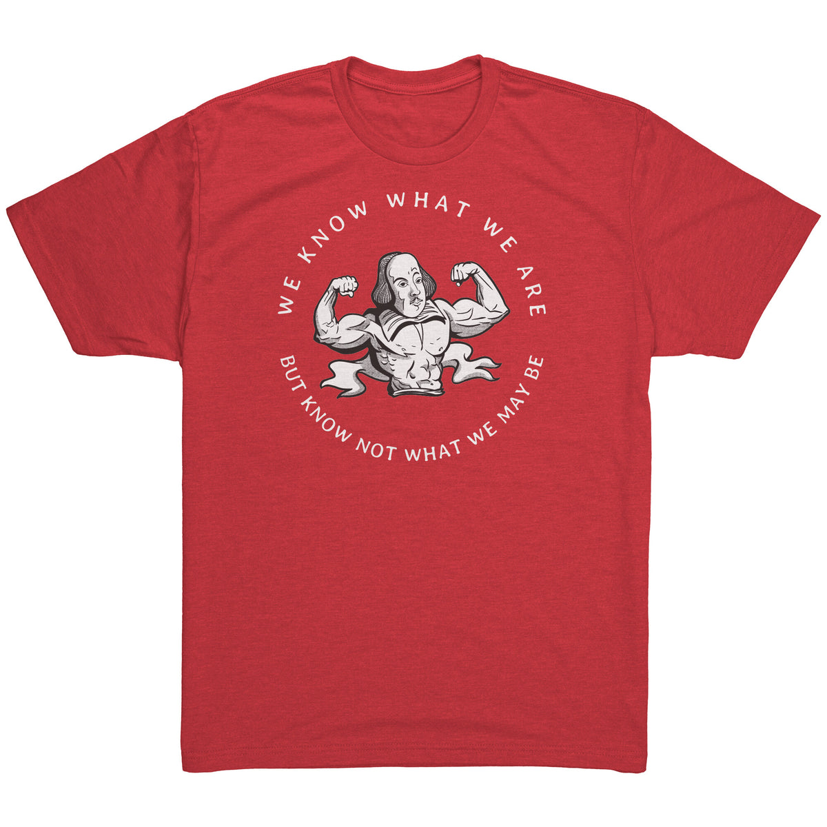 Shakespeare Swole T-shirt  - Gemmed Firefly