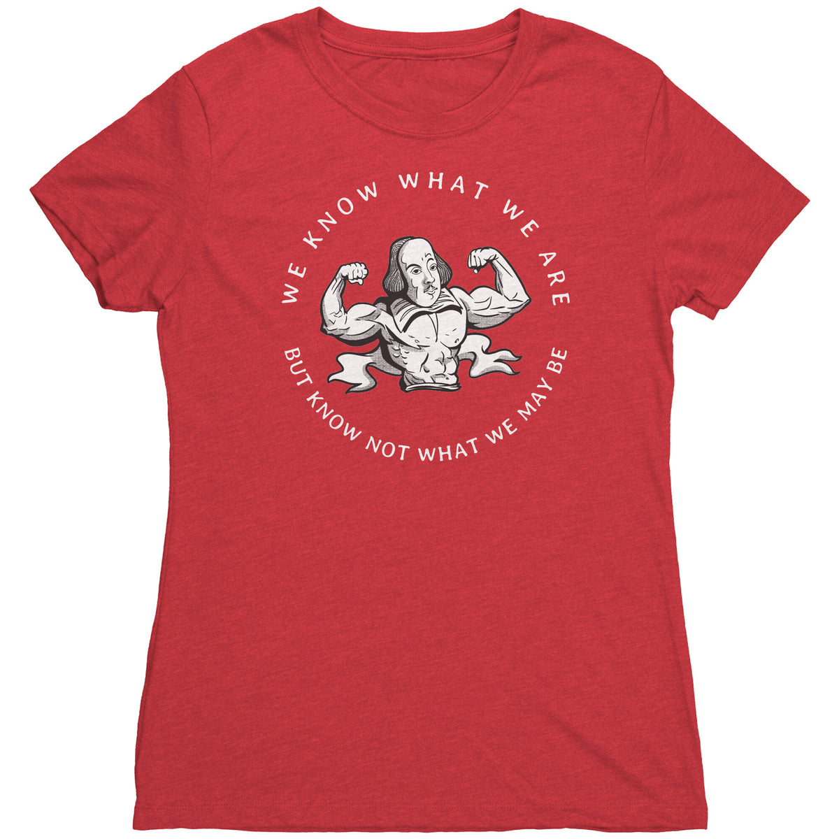 Shakespeare Swole T-shirt  - Gemmed Firefly