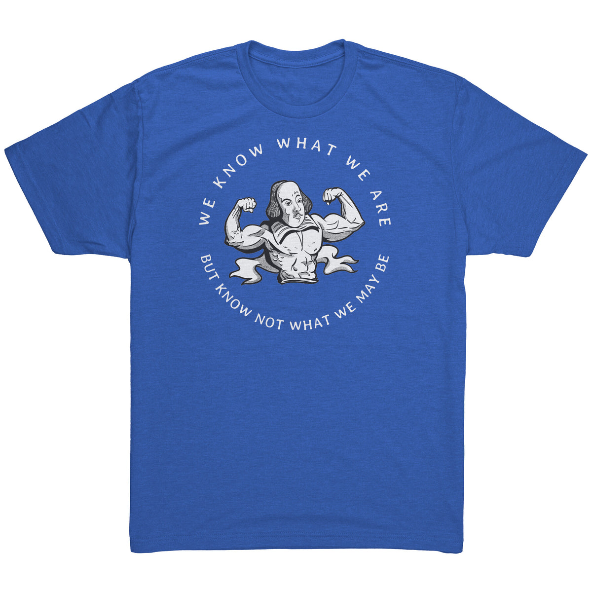 Shakespeare Swole T-shirt  - Gemmed Firefly