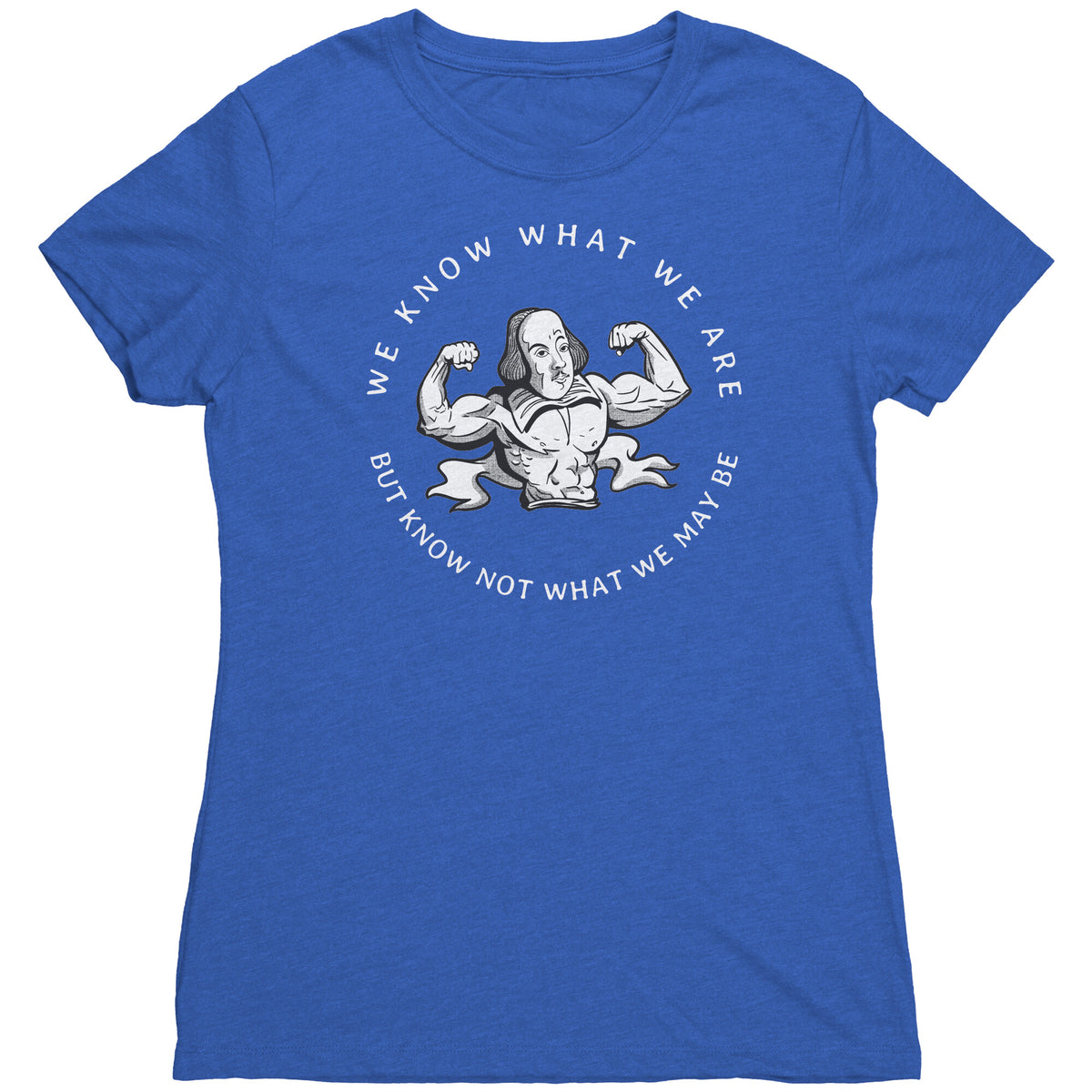 Shakespeare Swole T-shirt  - Gemmed Firefly
