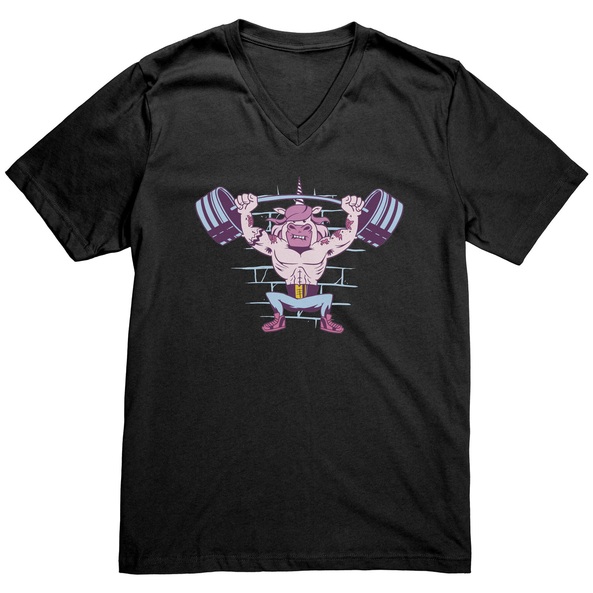 Stallion Unicorn T-shirt  - Gemmed Firefly