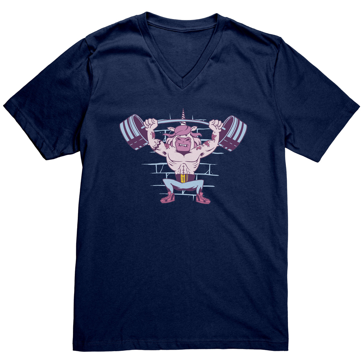 Stallion Unicorn T-shirt  - Gemmed Firefly