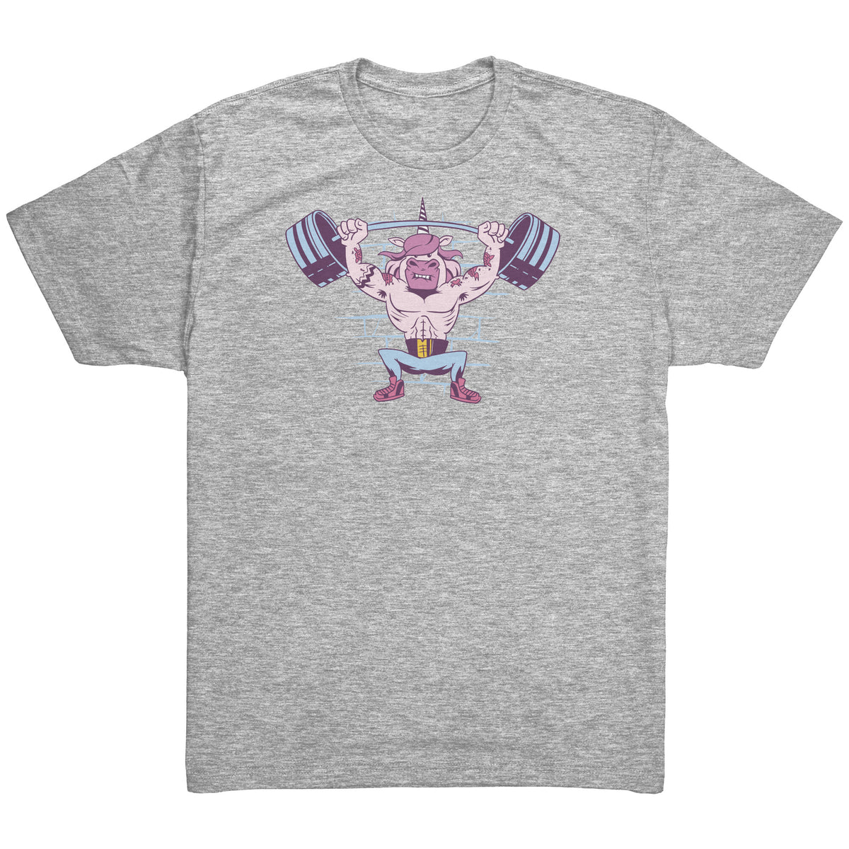 Stallion Unicorn T-shirt  - Gemmed Firefly
