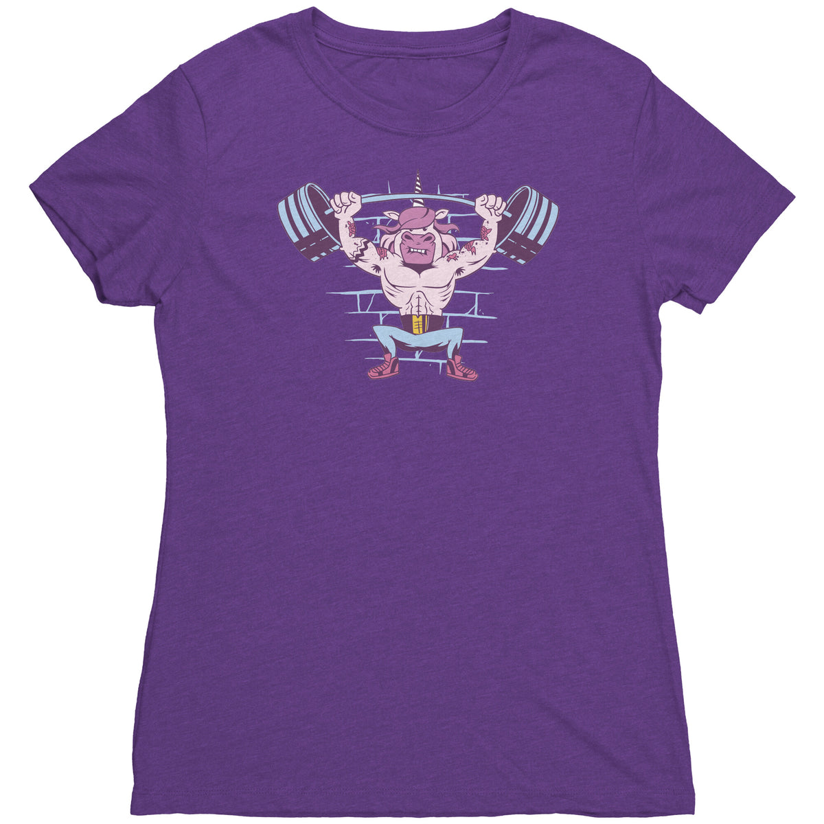 Stallion Unicorn T-shirt  - Gemmed Firefly