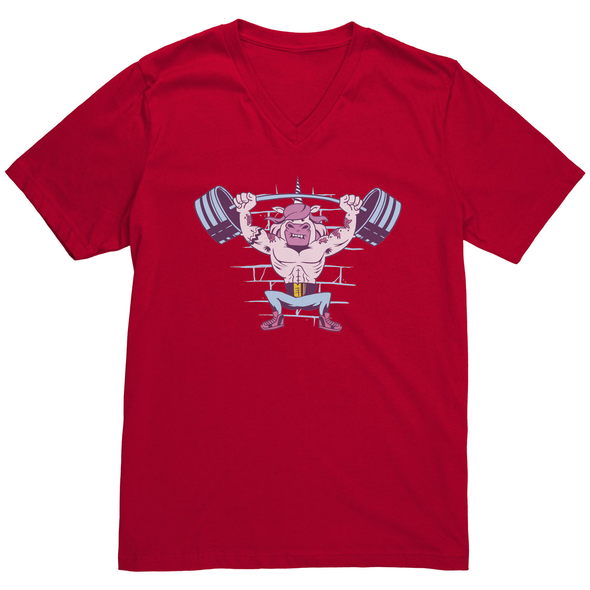 Stallion Unicorn T-shirt  - Gemmed Firefly