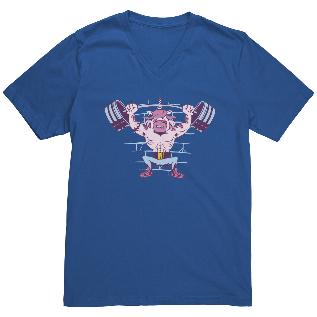 Stallion Unicorn T-shirt  - Gemmed Firefly