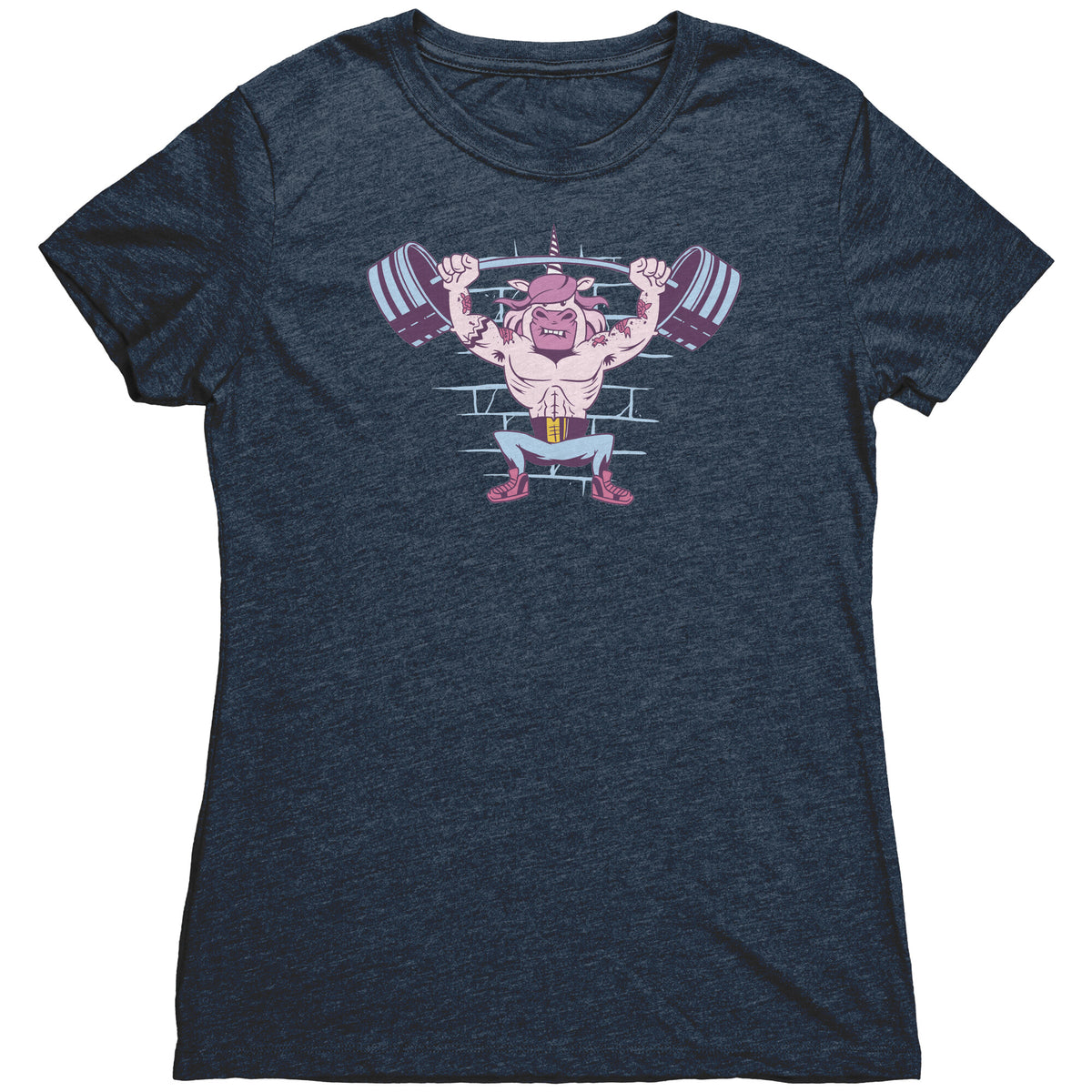 Stallion Unicorn T-shirt  - Gemmed Firefly