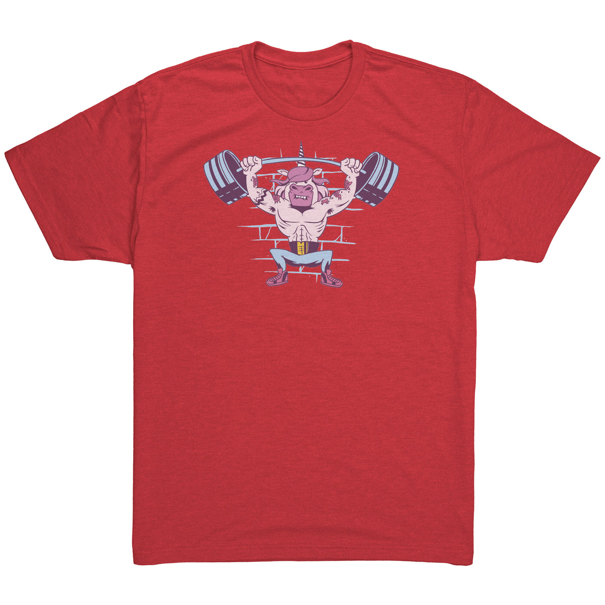 Stallion Unicorn T-shirt  - Gemmed Firefly