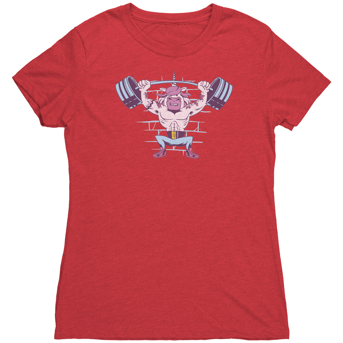 Stallion Unicorn T-shirt  - Gemmed Firefly