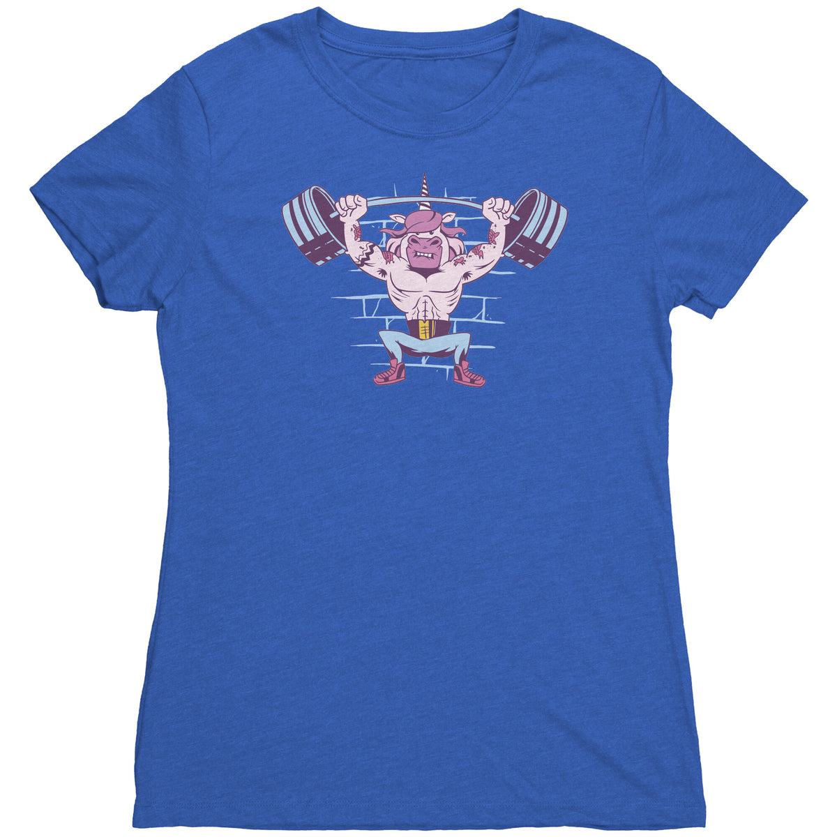 Stallion Unicorn T-shirt  - Gemmed Firefly