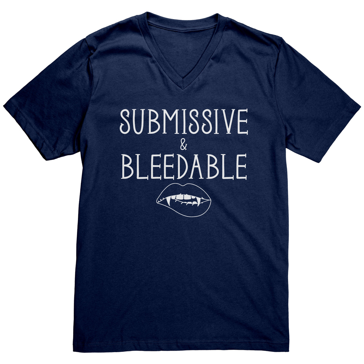 Submissive and Bleedable T-Shirt  - Gemmed Firefly