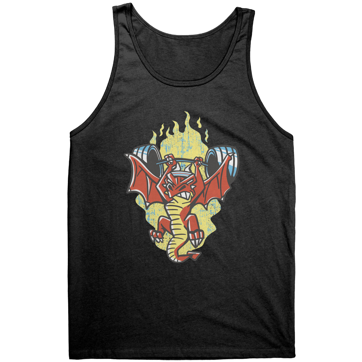 The Dragon's Gym T-shirt  - Gemmed Firefly