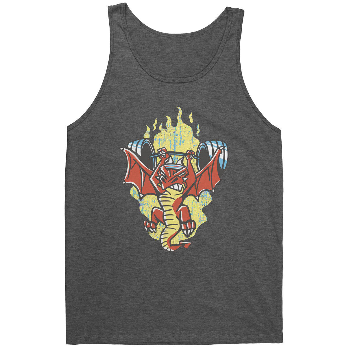 The Dragon's Gym T-shirt  - Gemmed Firefly