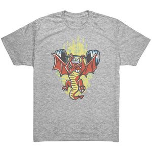 The Dragon's Gym T-shirt  - Gemmed Firefly