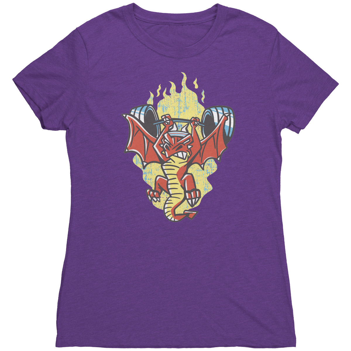 The Dragon's Gym T-shirt  - Gemmed Firefly