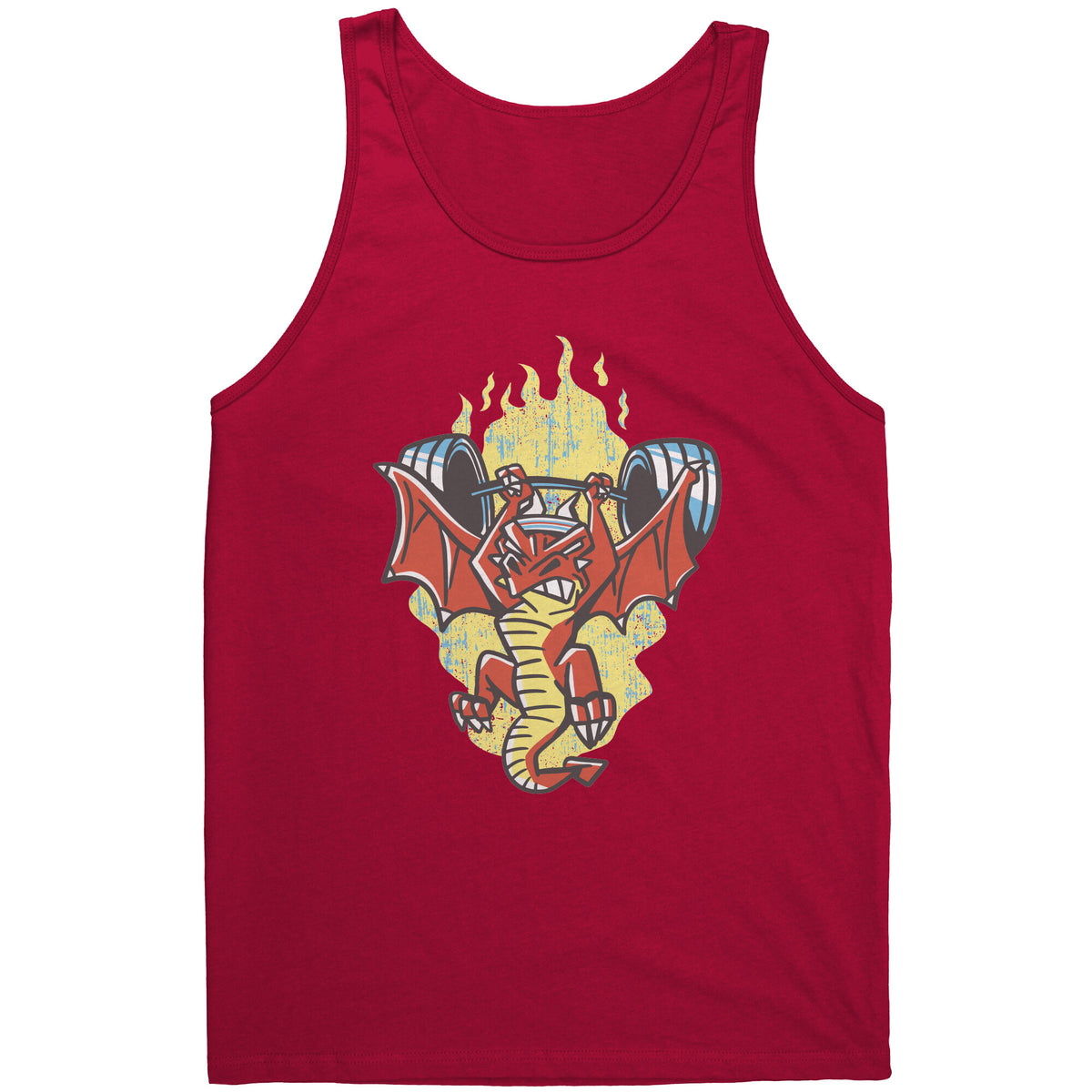 The Dragon's Gym T-shirt  - Gemmed Firefly