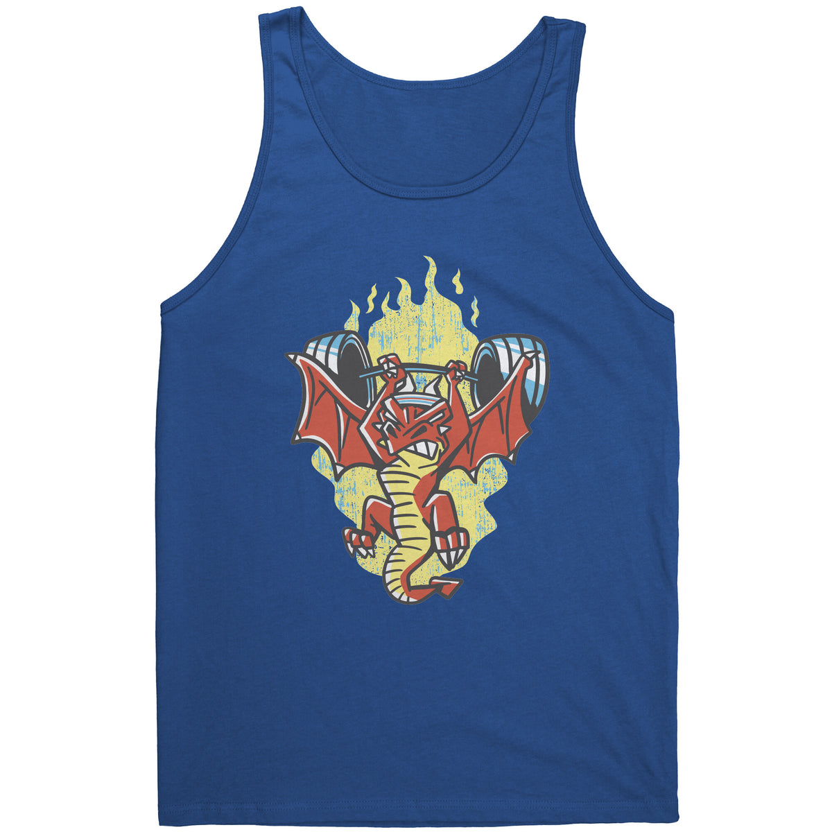 The Dragon's Gym T-shirt  - Gemmed Firefly