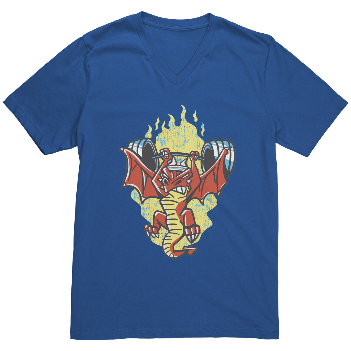 The Dragon's Gym T-shirt  - Gemmed Firefly
