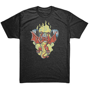 The Dragon's Gym T-shirt  - Gemmed Firefly