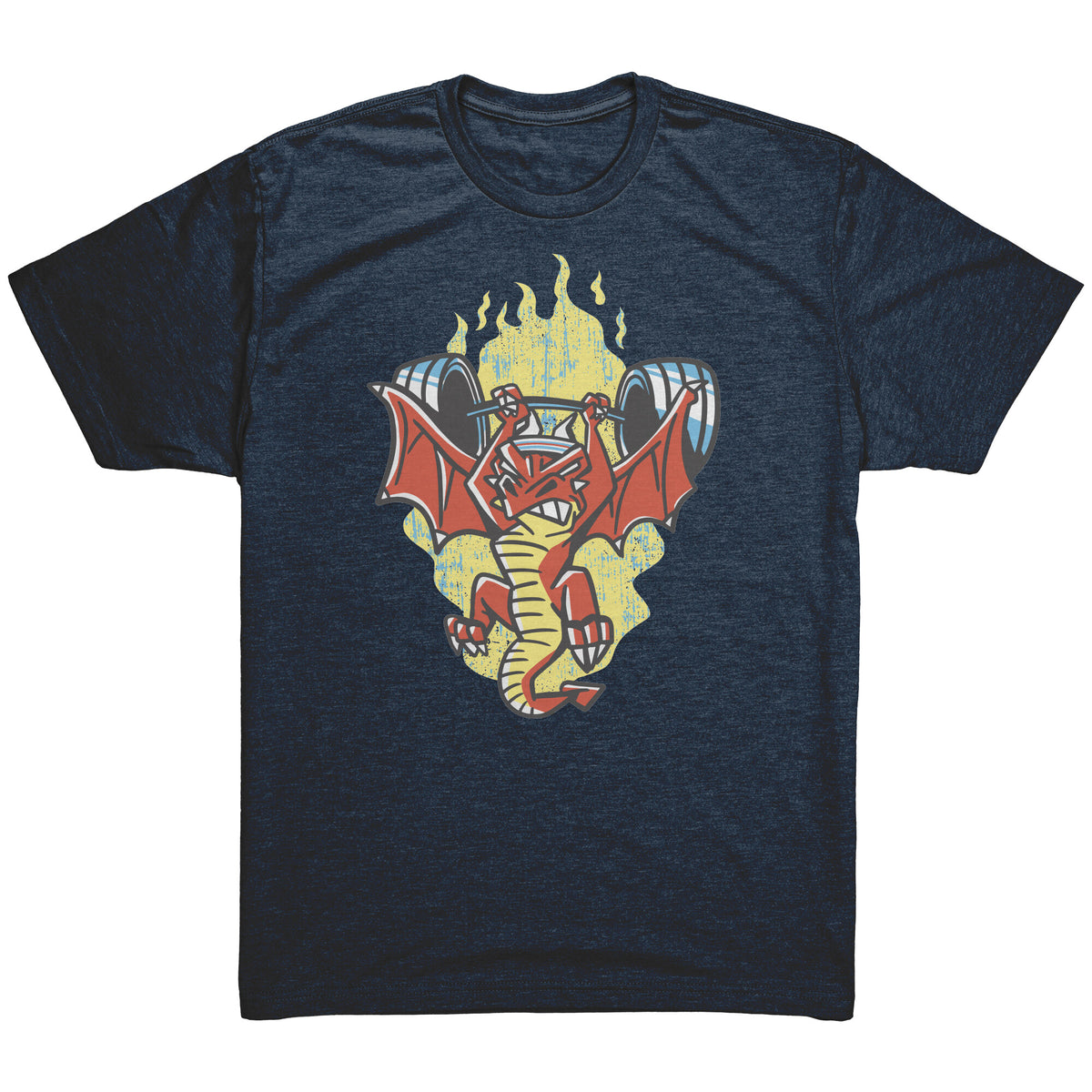 The Dragon's Gym T-shirt  - Gemmed Firefly