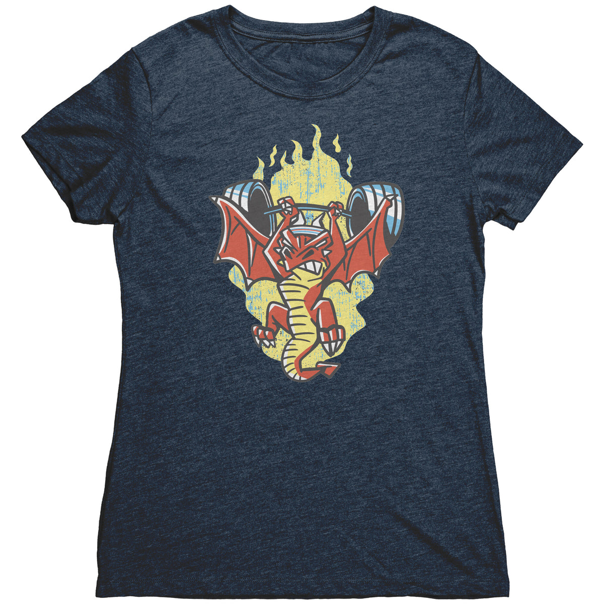 The Dragon's Gym T-shirt  - Gemmed Firefly