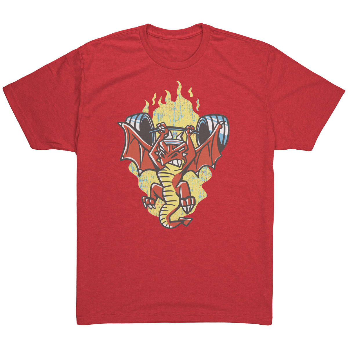 The Dragon's Gym T-shirt  - Gemmed Firefly