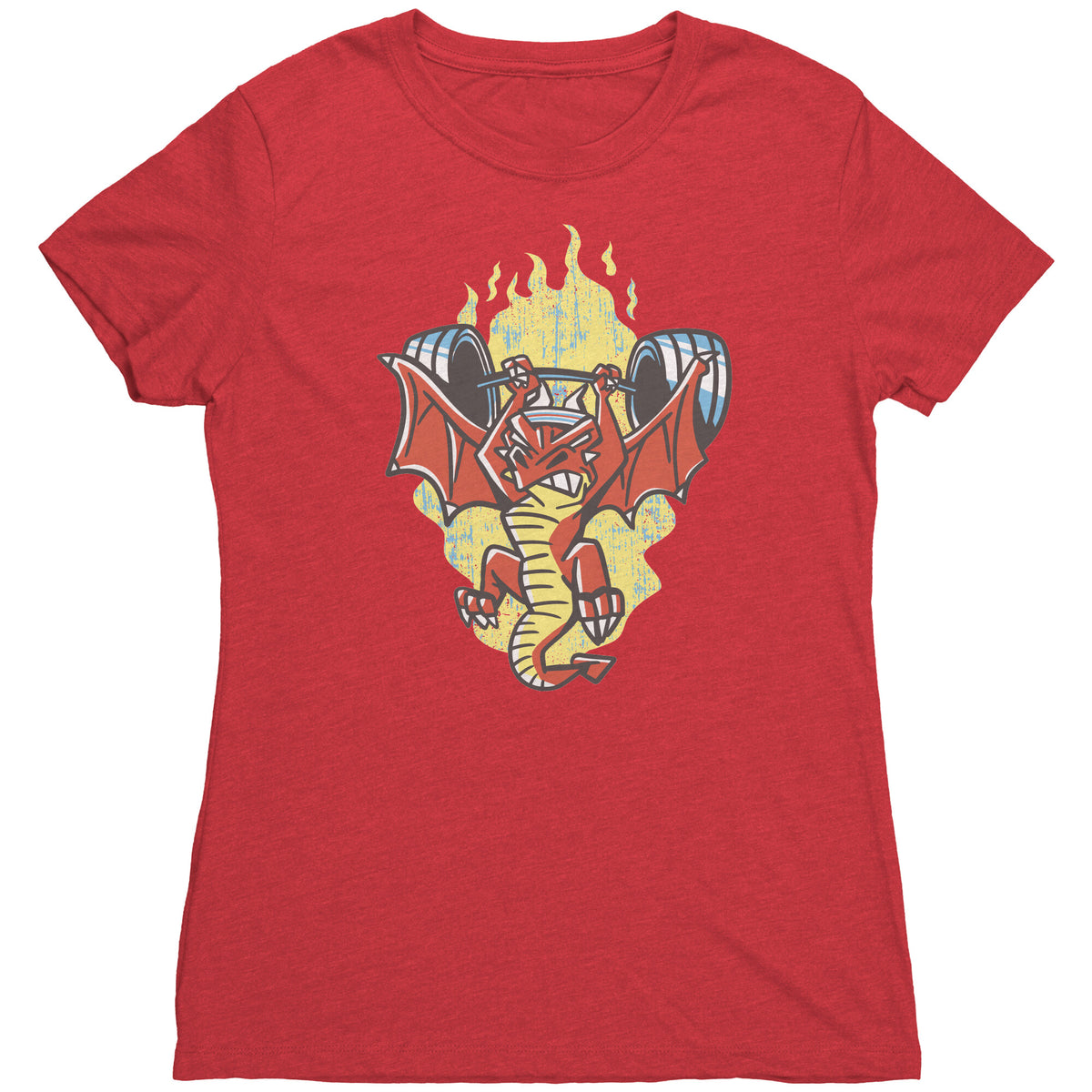 The Dragon's Gym T-shirt  - Gemmed Firefly