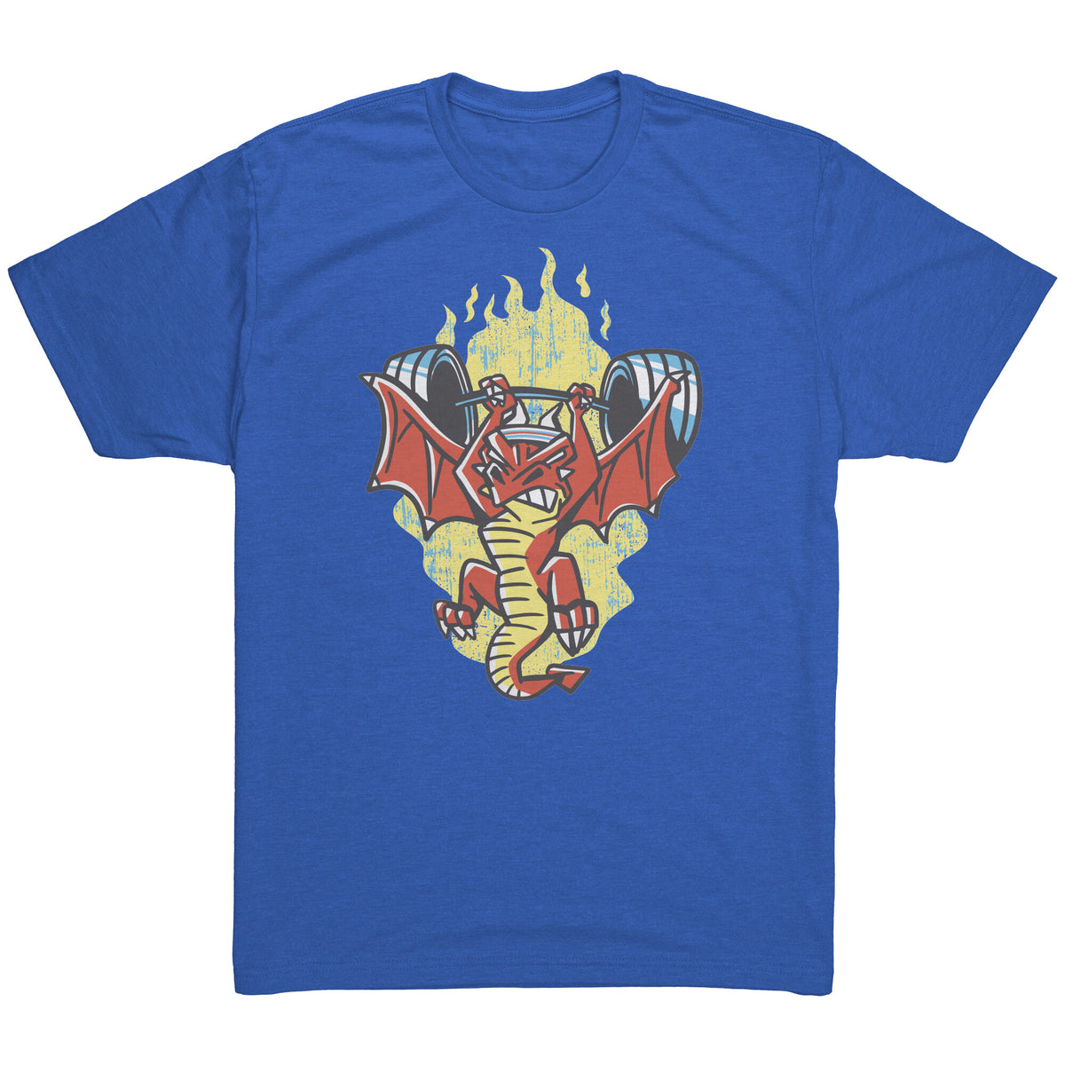 The Dragon's Gym T-shirt  - Gemmed Firefly
