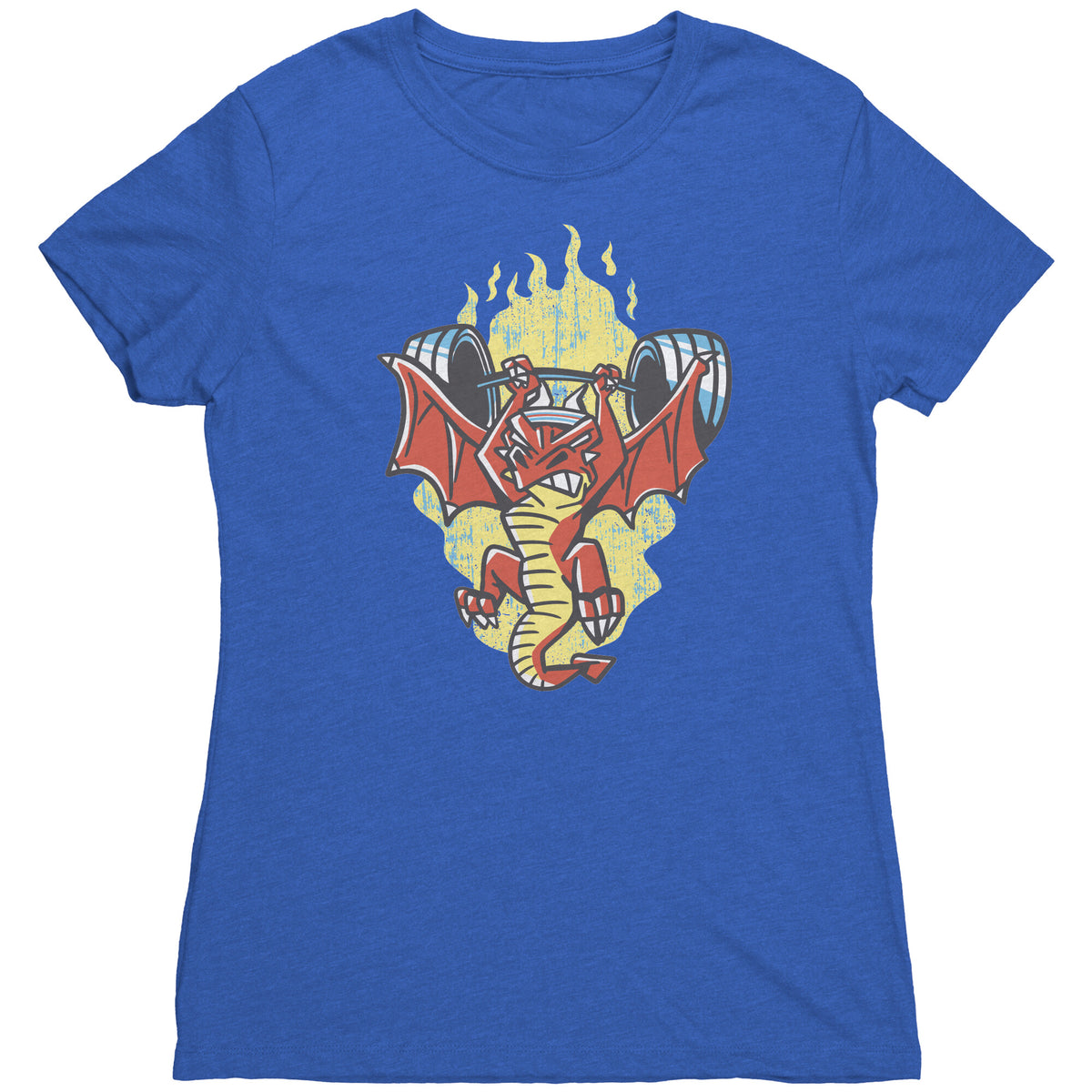 The Dragon's Gym T-shirt  - Gemmed Firefly