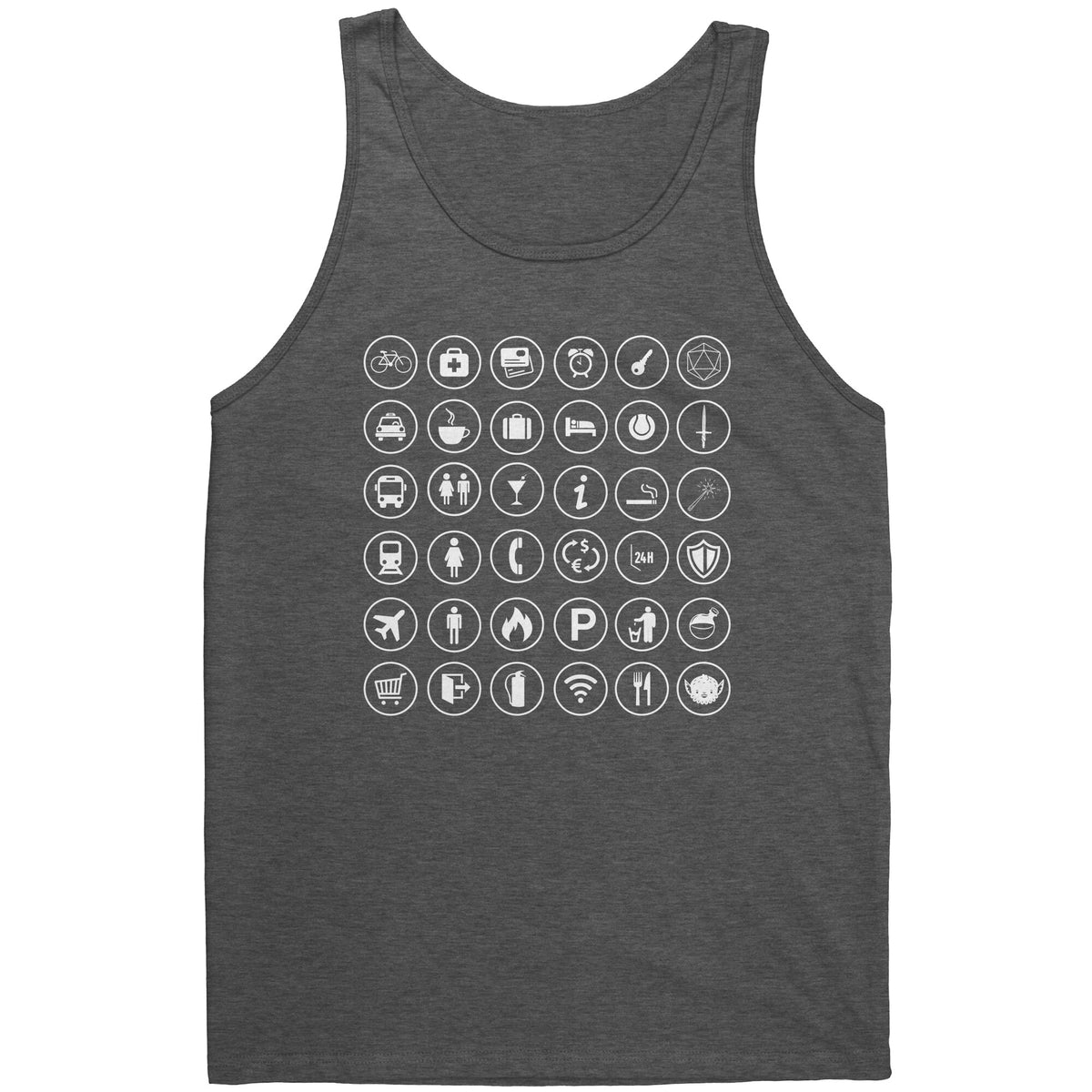 Travel Legend T-shirt  - Gemmed Firefly