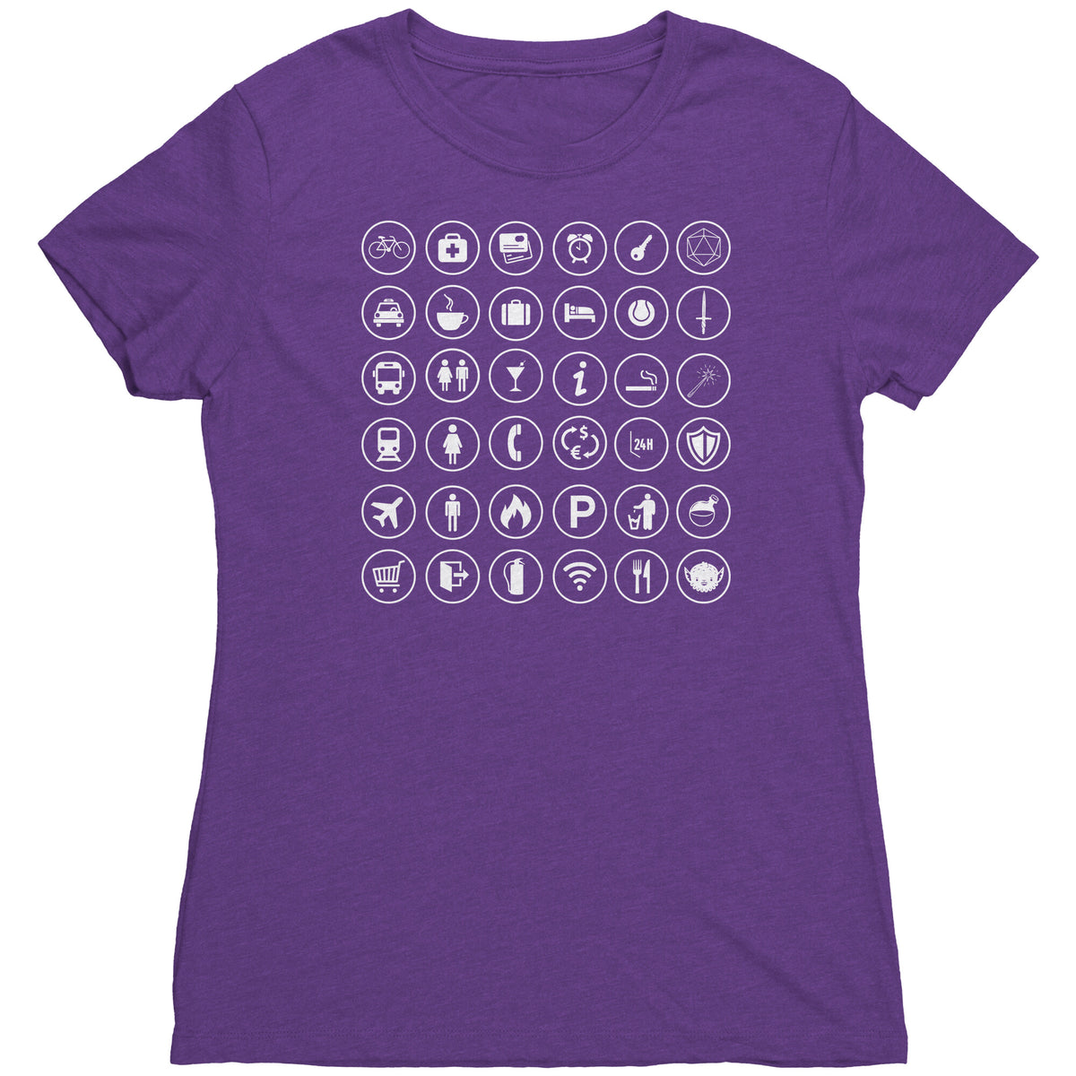 Travel Legend T-shirt  - Gemmed Firefly