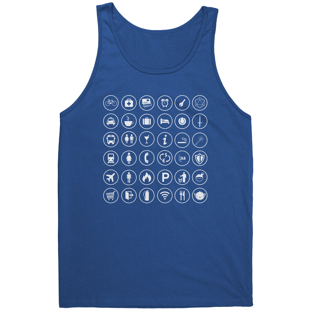 Travel Legend T-shirt  - Gemmed Firefly