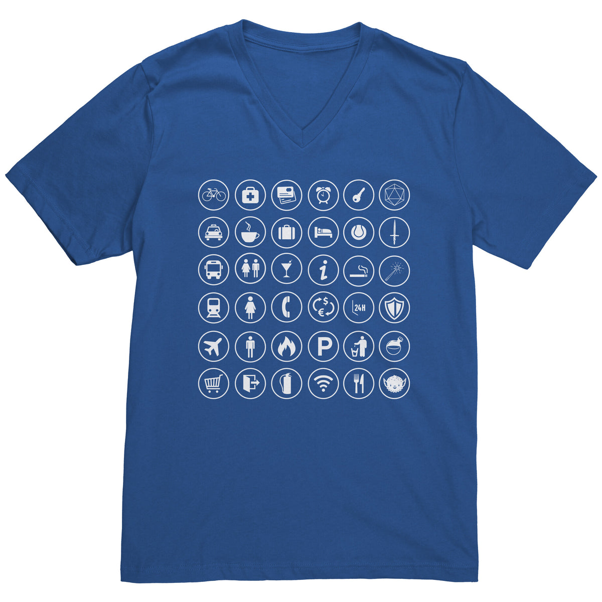 Travel Legend T-shirt  - Gemmed Firefly