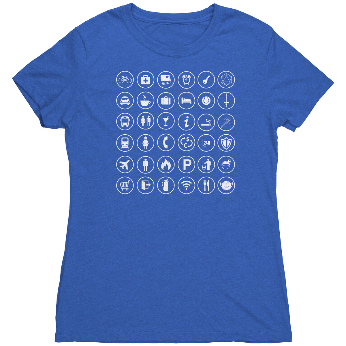 Travel Legend T-shirt  - Gemmed Firefly