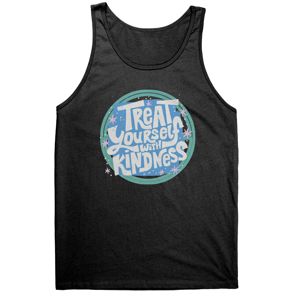 Treat Yourself With Kindness T-shirt  - Gemmed Firefly