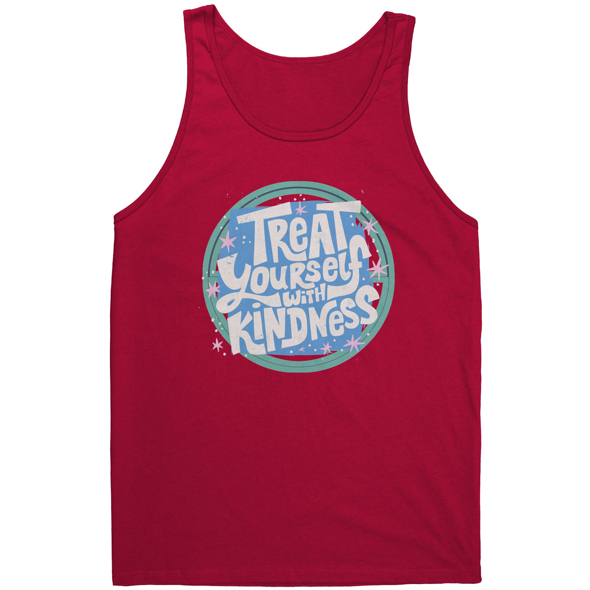 Treat Yourself With Kindness T-shirt  - Gemmed Firefly