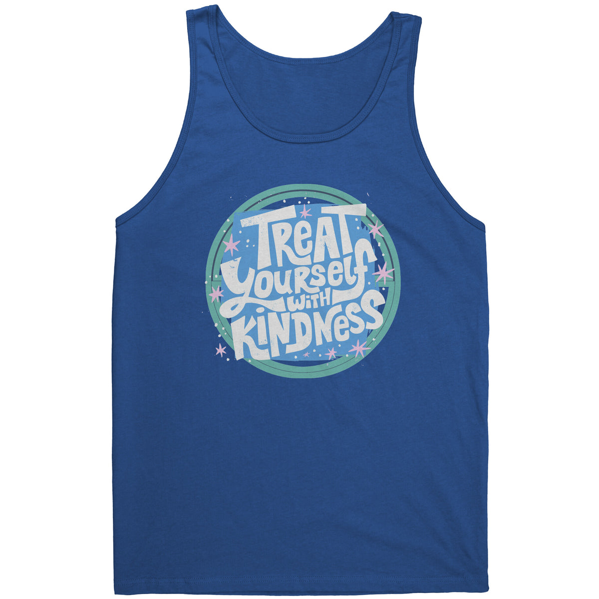 Treat Yourself With Kindness T-shirt  - Gemmed Firefly