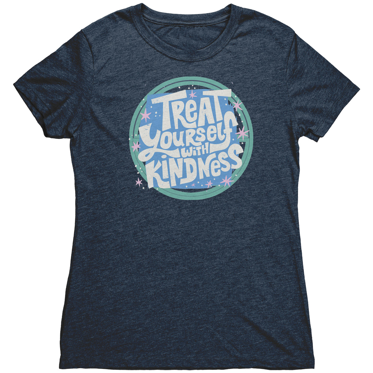 Treat Yourself With Kindness T-shirt  - Gemmed Firefly