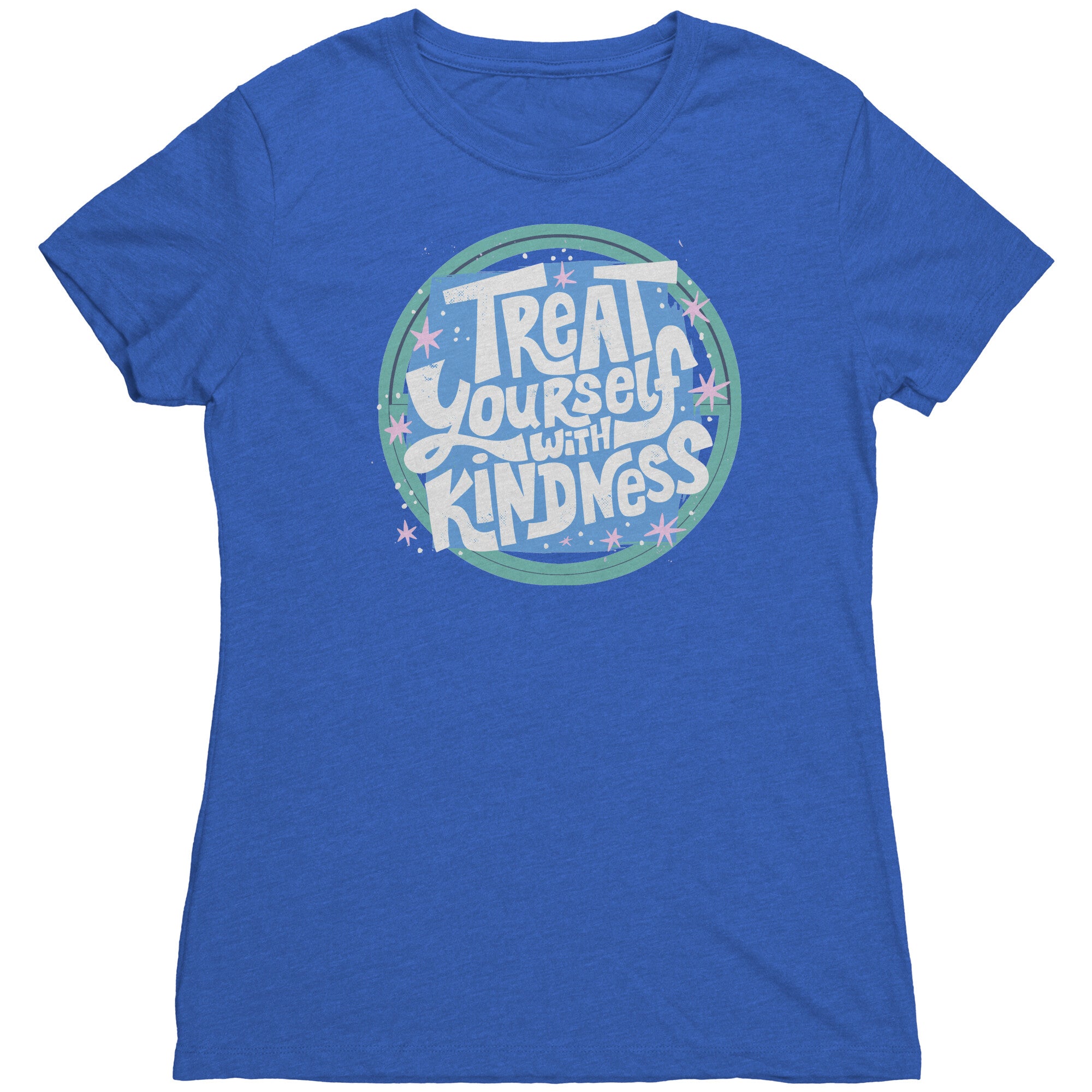 Treat Yourself With Kindness T-shirt  - Gemmed Firefly