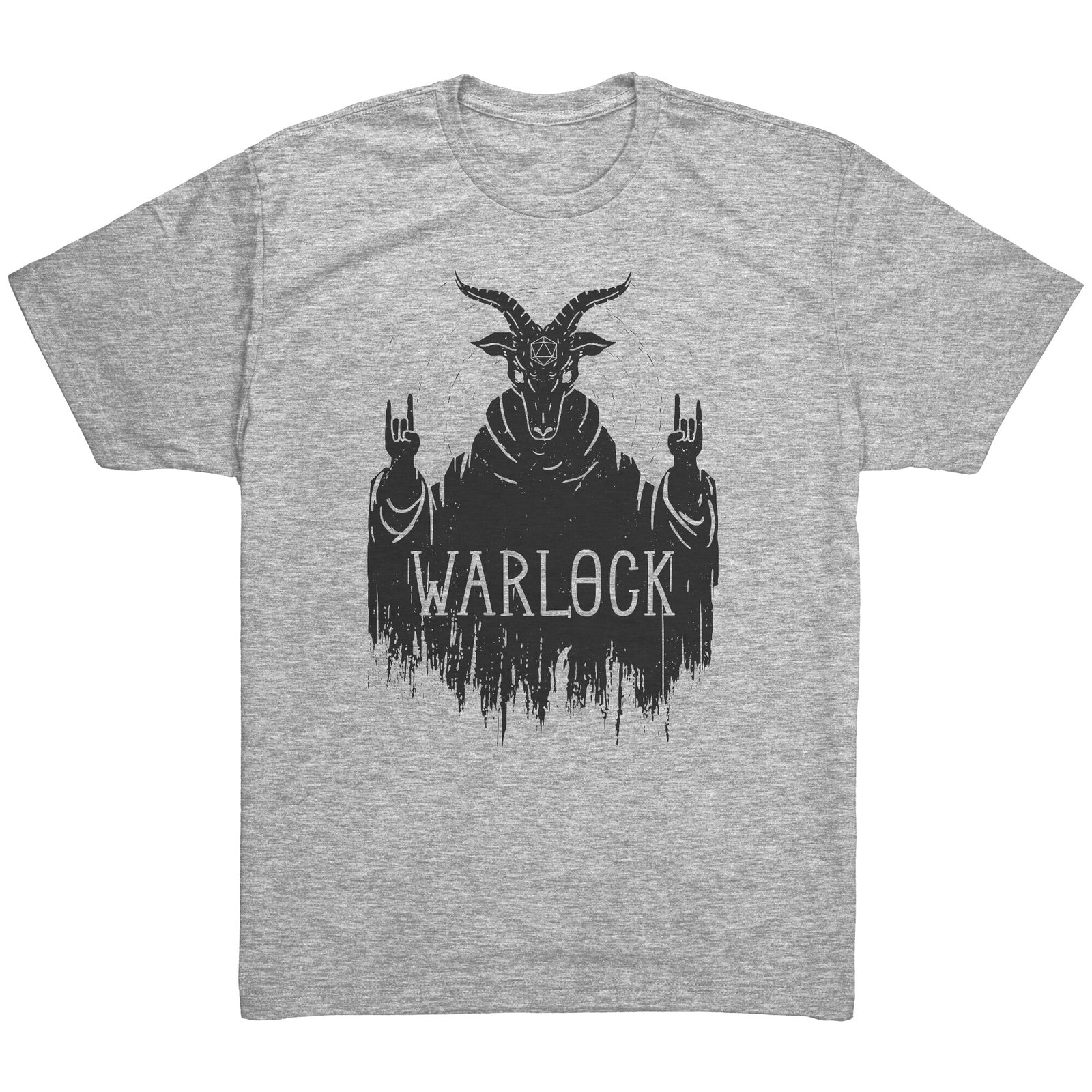 Warlock Rock T-shirt  - Gemmed Firefly