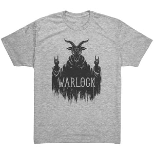 Warlock Rock T-shirt  - Gemmed Firefly