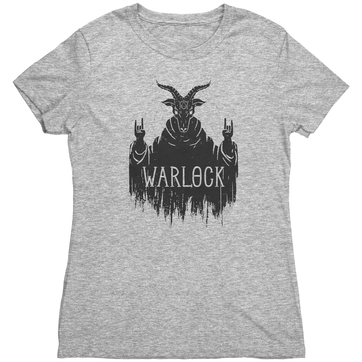 Warlock Rock T-shirt  - Gemmed Firefly