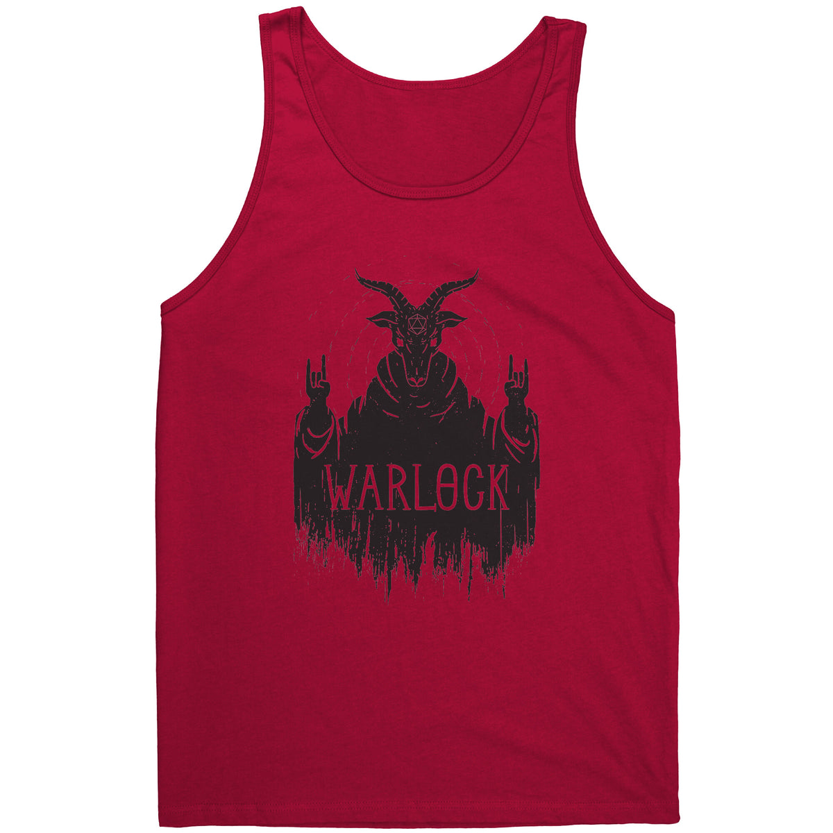 Warlock Rock T-shirt  - Gemmed Firefly