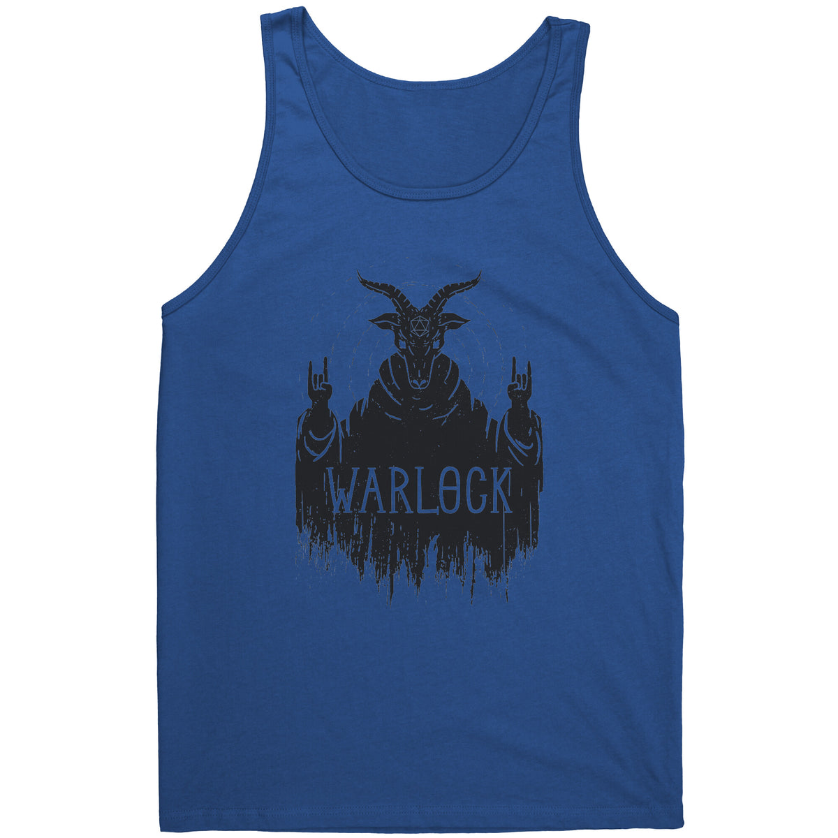 Warlock Rock T-shirt  - Gemmed Firefly