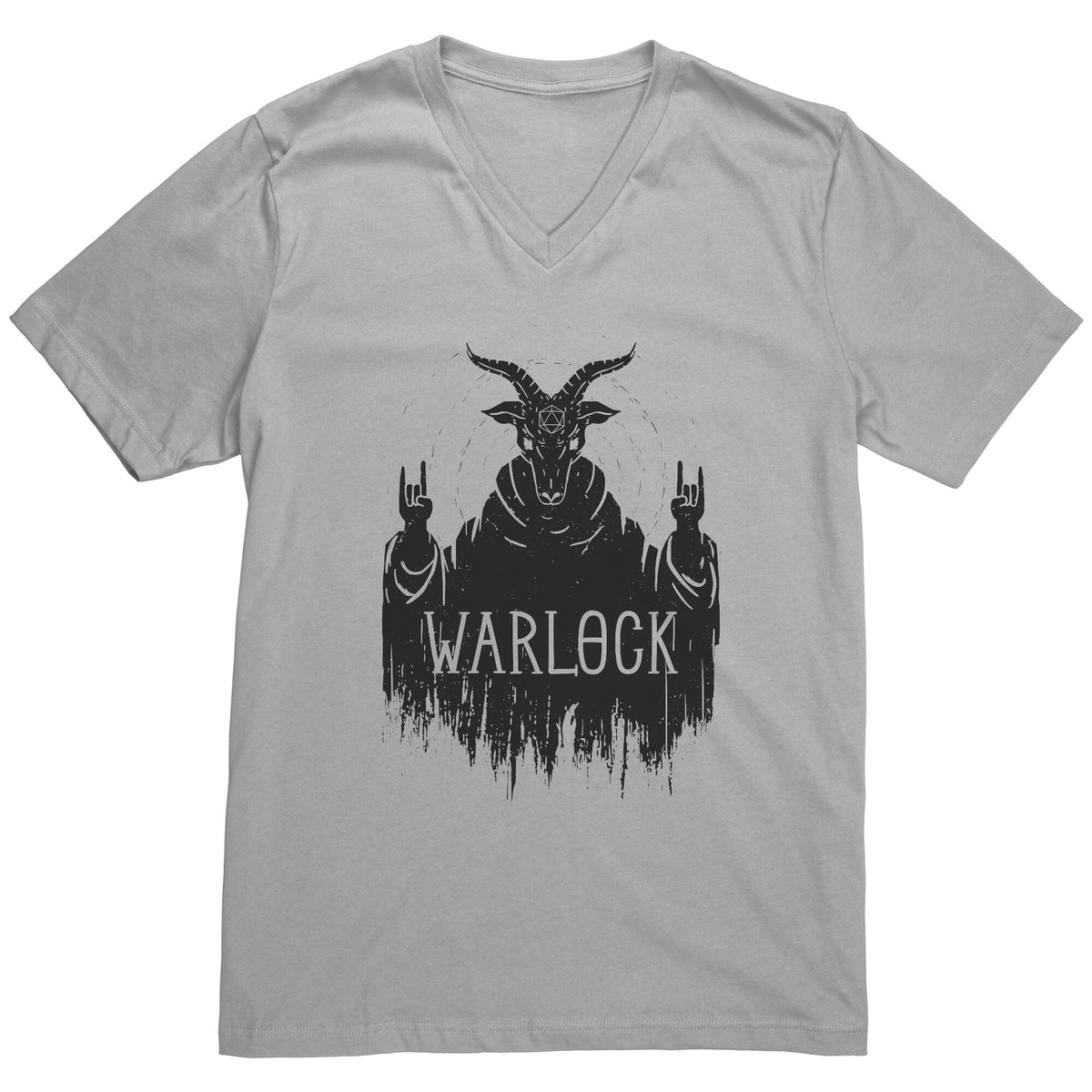 Warlock Rock T-shirt  - Gemmed Firefly