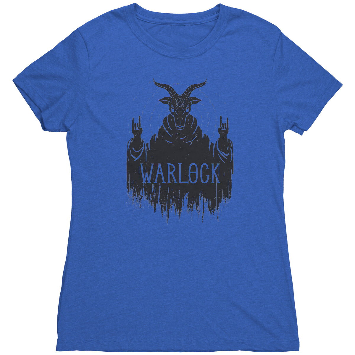 Warlock Rock T-shirt  - Gemmed Firefly