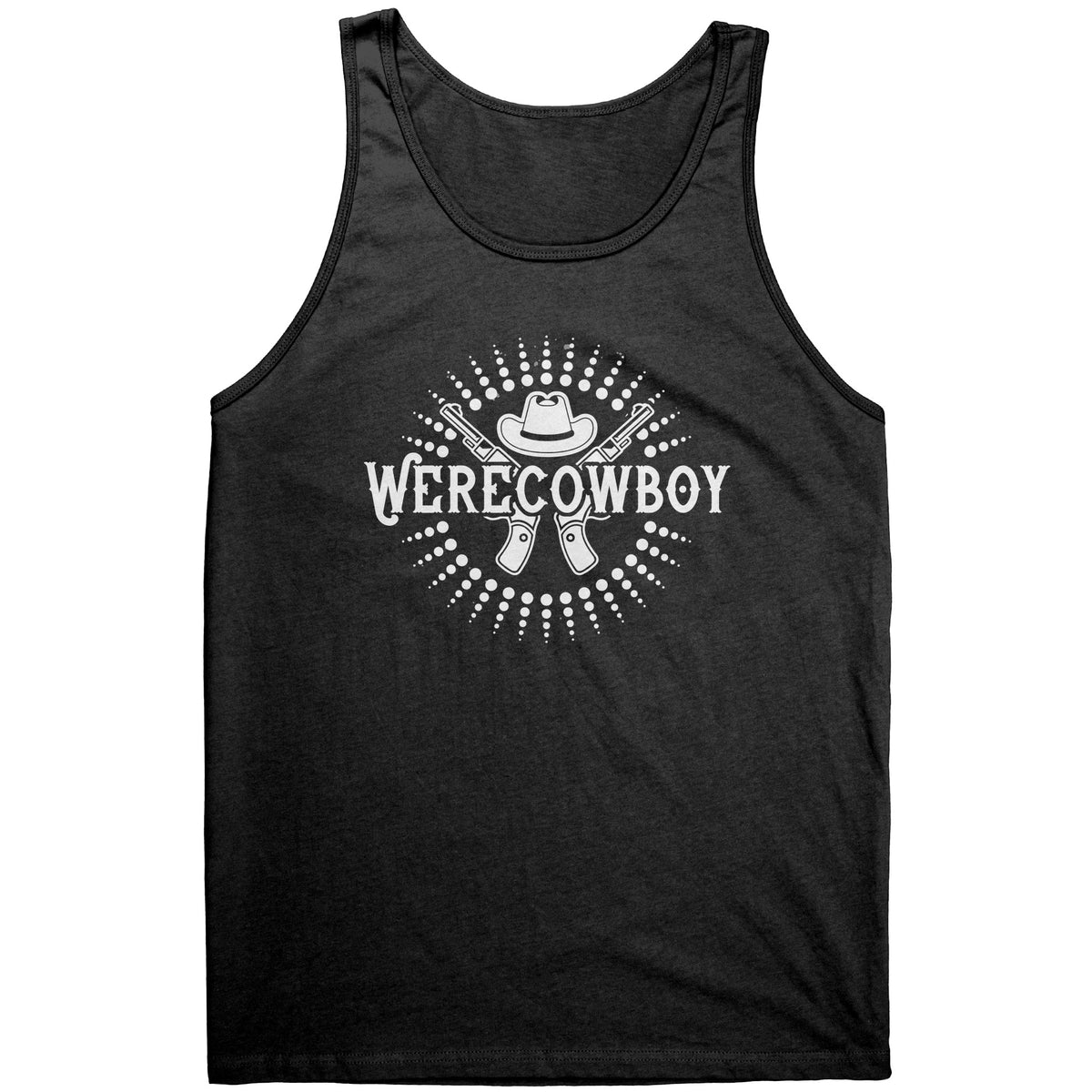 Werecowboy T-shirt  - Gemmed Firefly