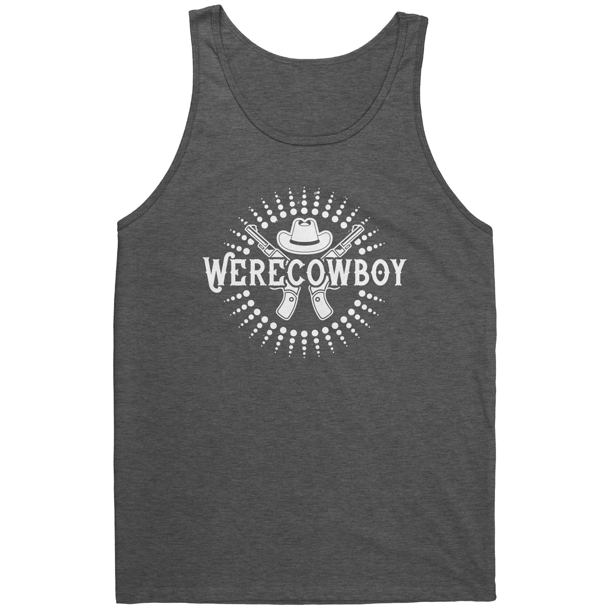 Werecowboy T-shirt  - Gemmed Firefly