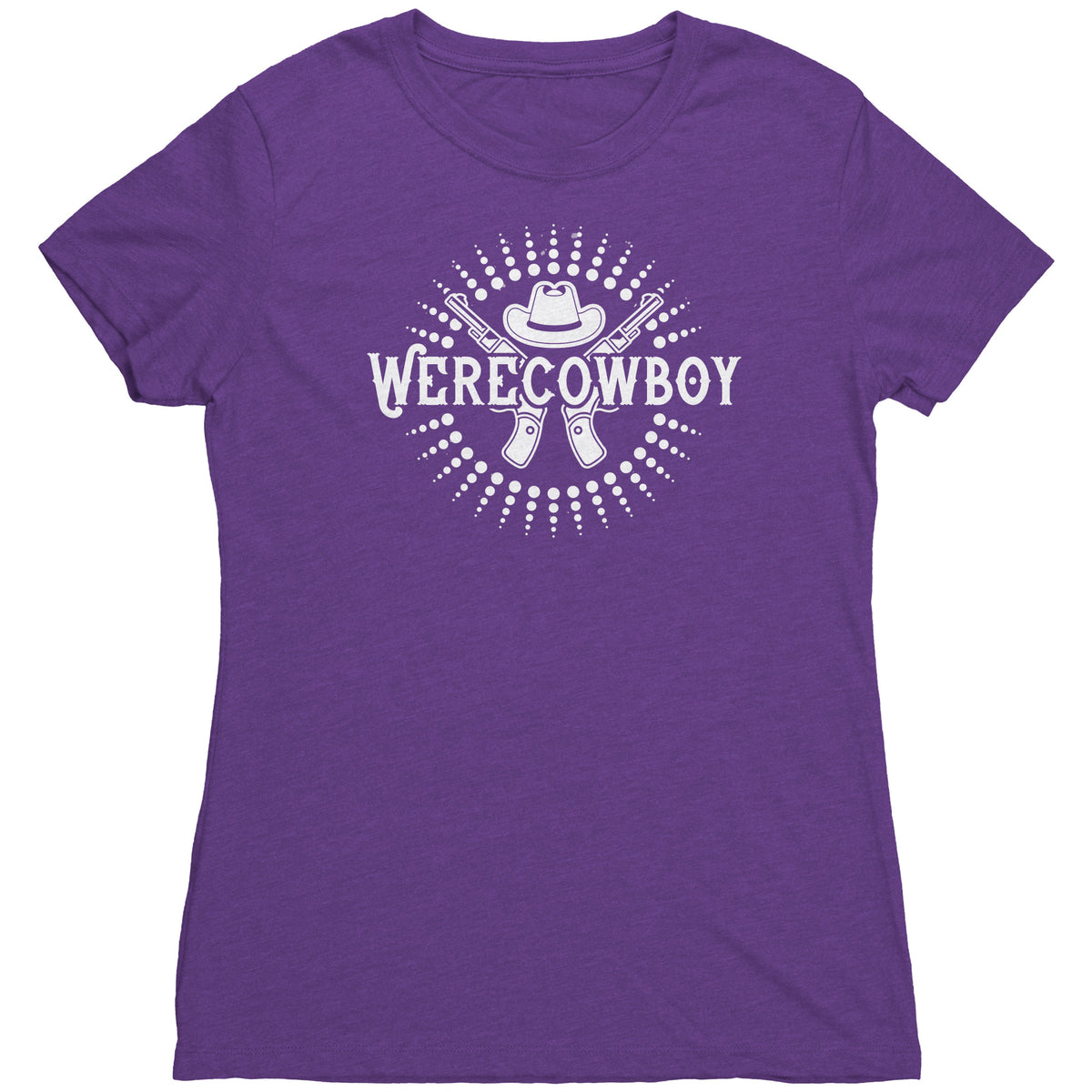 Werecowboy T-shirt  - Gemmed Firefly